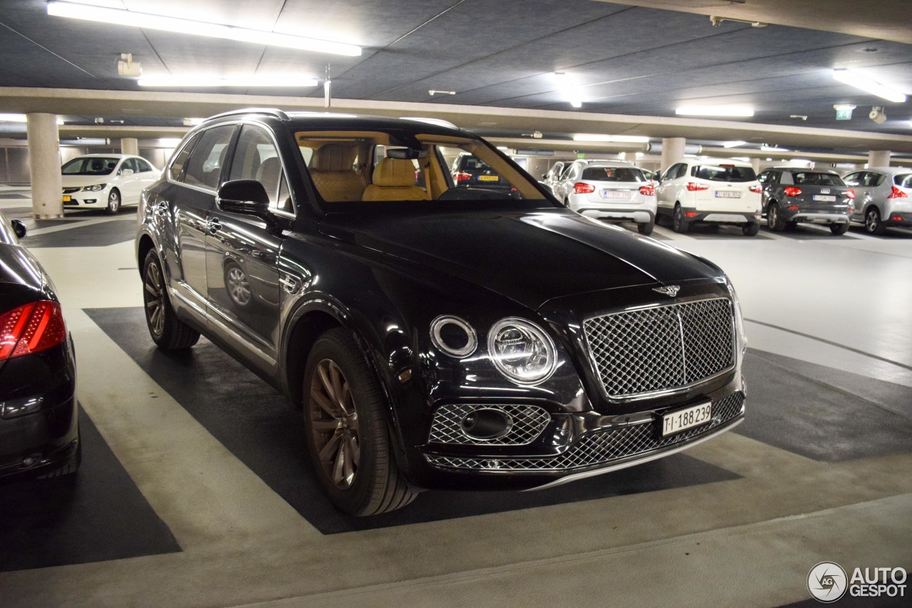 Bentley Bentayga