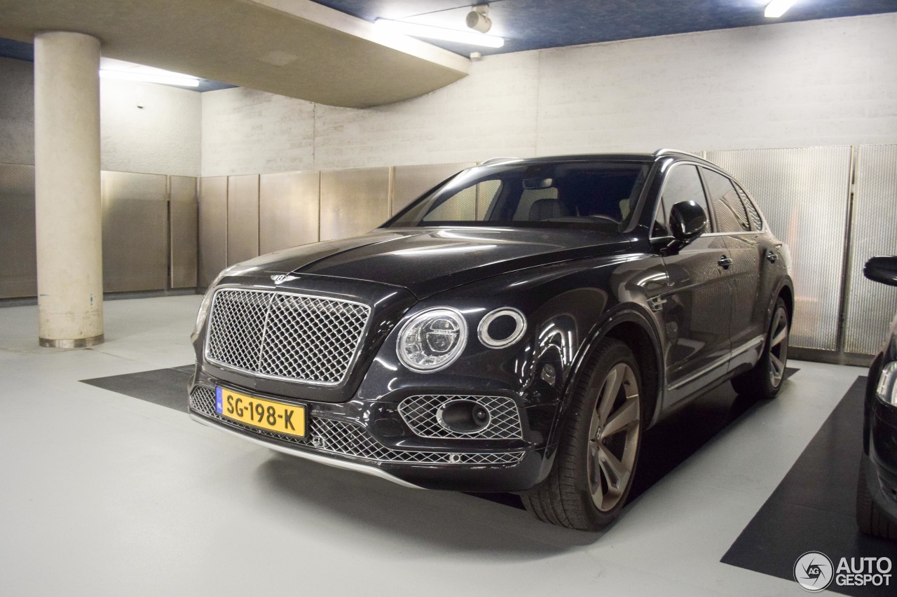 Bentley Bentayga Diesel