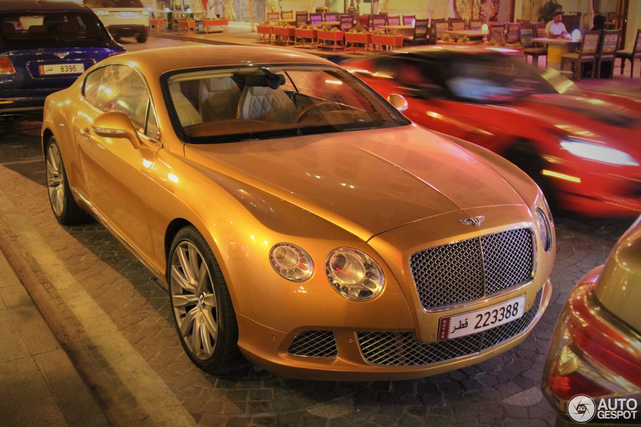 Bentley Continental GT 2012