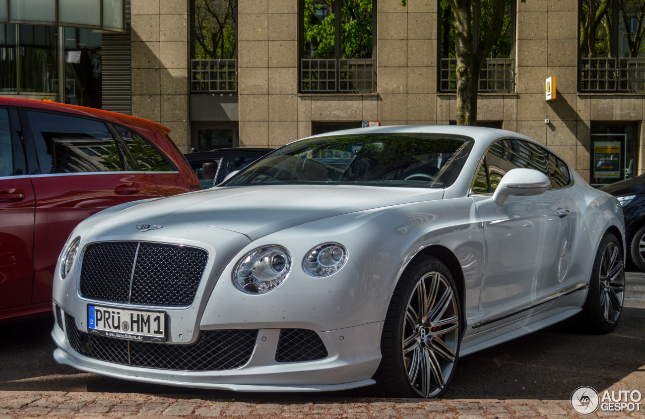 Bentley Continental GT Speed 2012