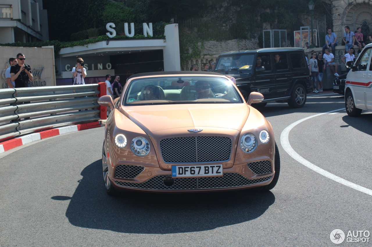 Bentley Continental GTC V8 2016