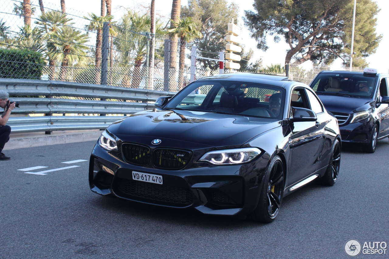 BMW M2 Coupé F87 2018