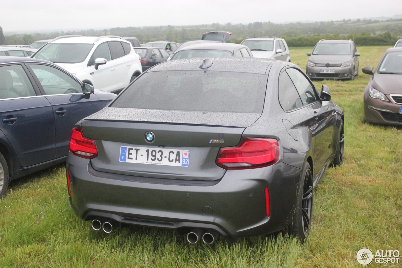 BMW M2 Coupé F87 2018