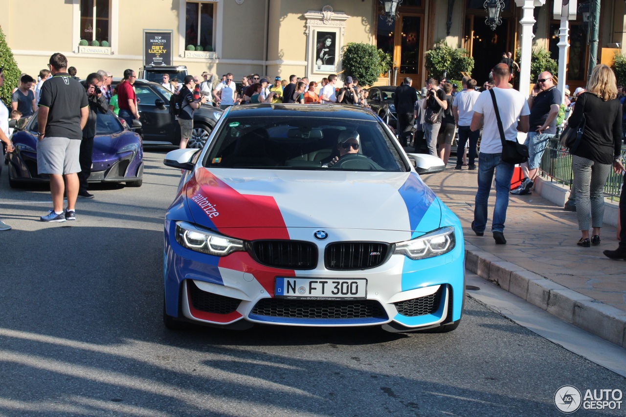 BMW M4 F82 Coupé