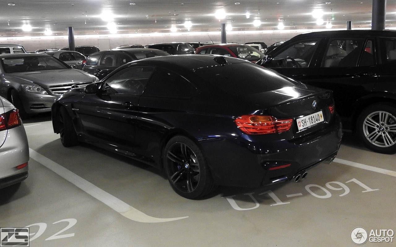 BMW M4 F82 Coupé