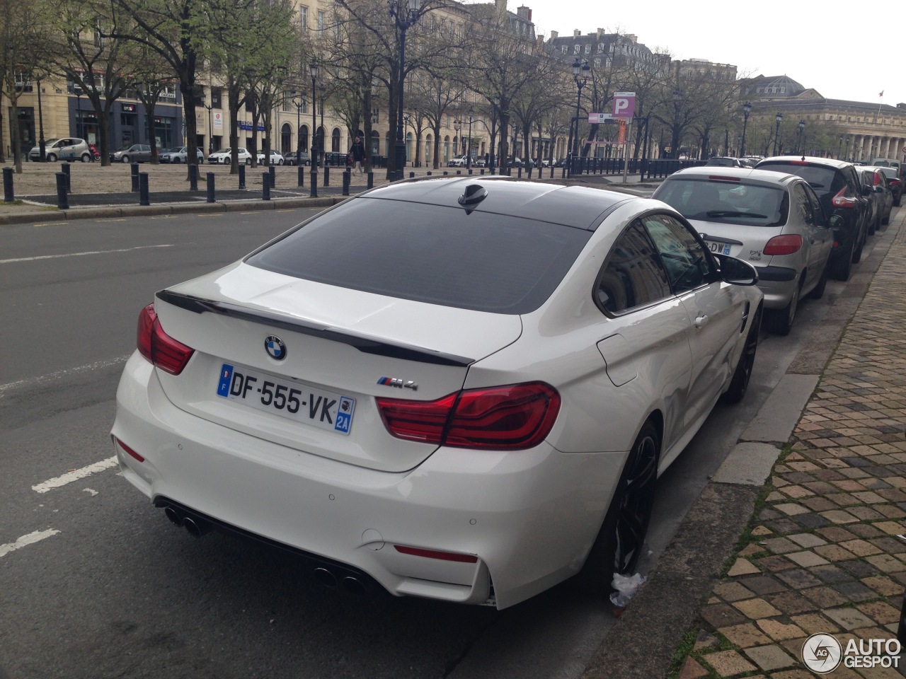 BMW M4 F82 Coupé