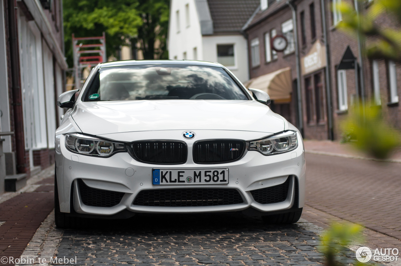 BMW M4 F82 Coupé