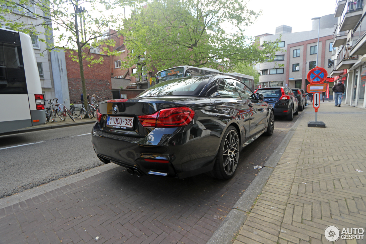 BMW M4 F83 Convertible