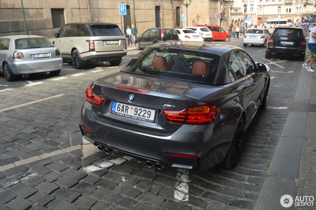 BMW M4 F83 Convertible