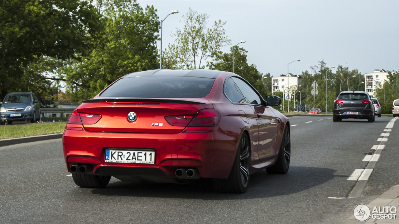 BMW M6 F13