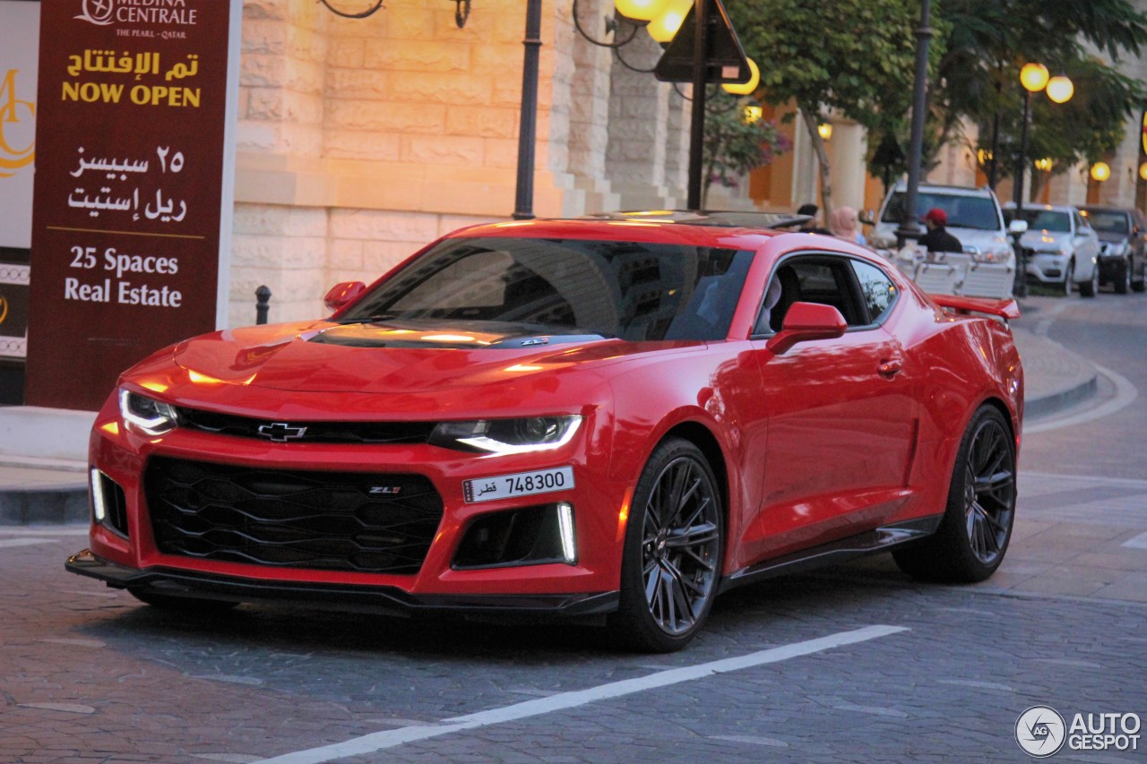 Chevrolet Camaro ZL1 2016