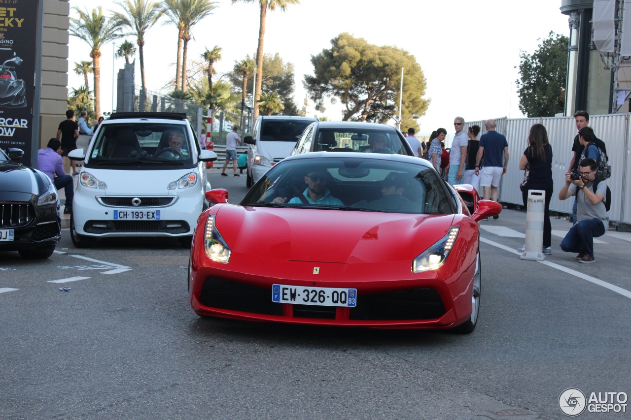 Ferrari 488 GTB