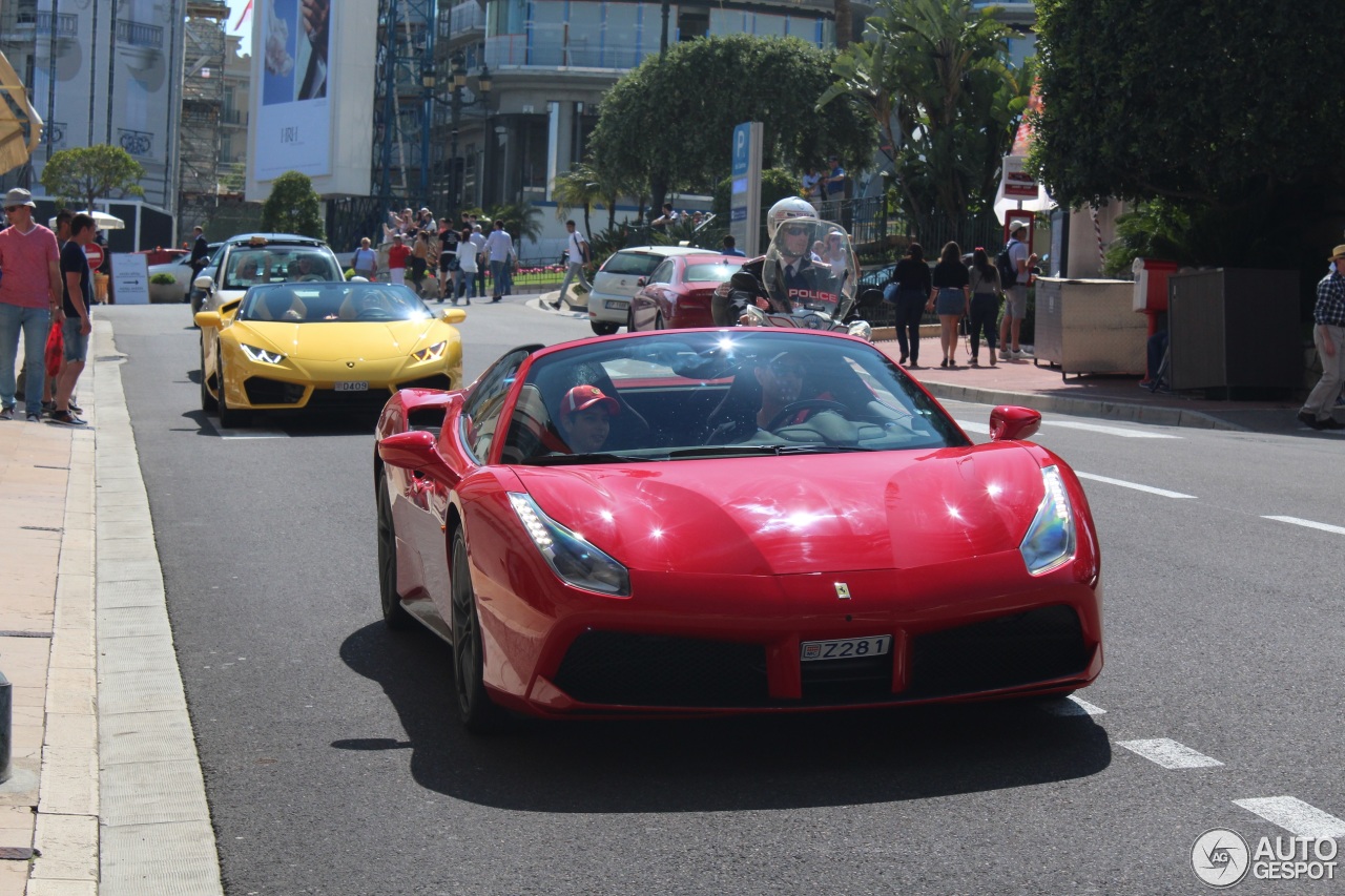 Ferrari 488 Spider