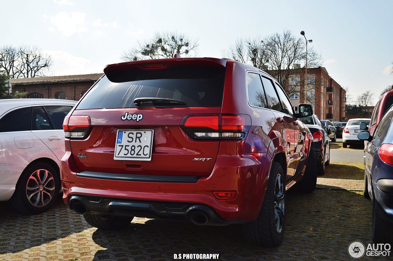 Jeep Grand Cherokee SRT 2013