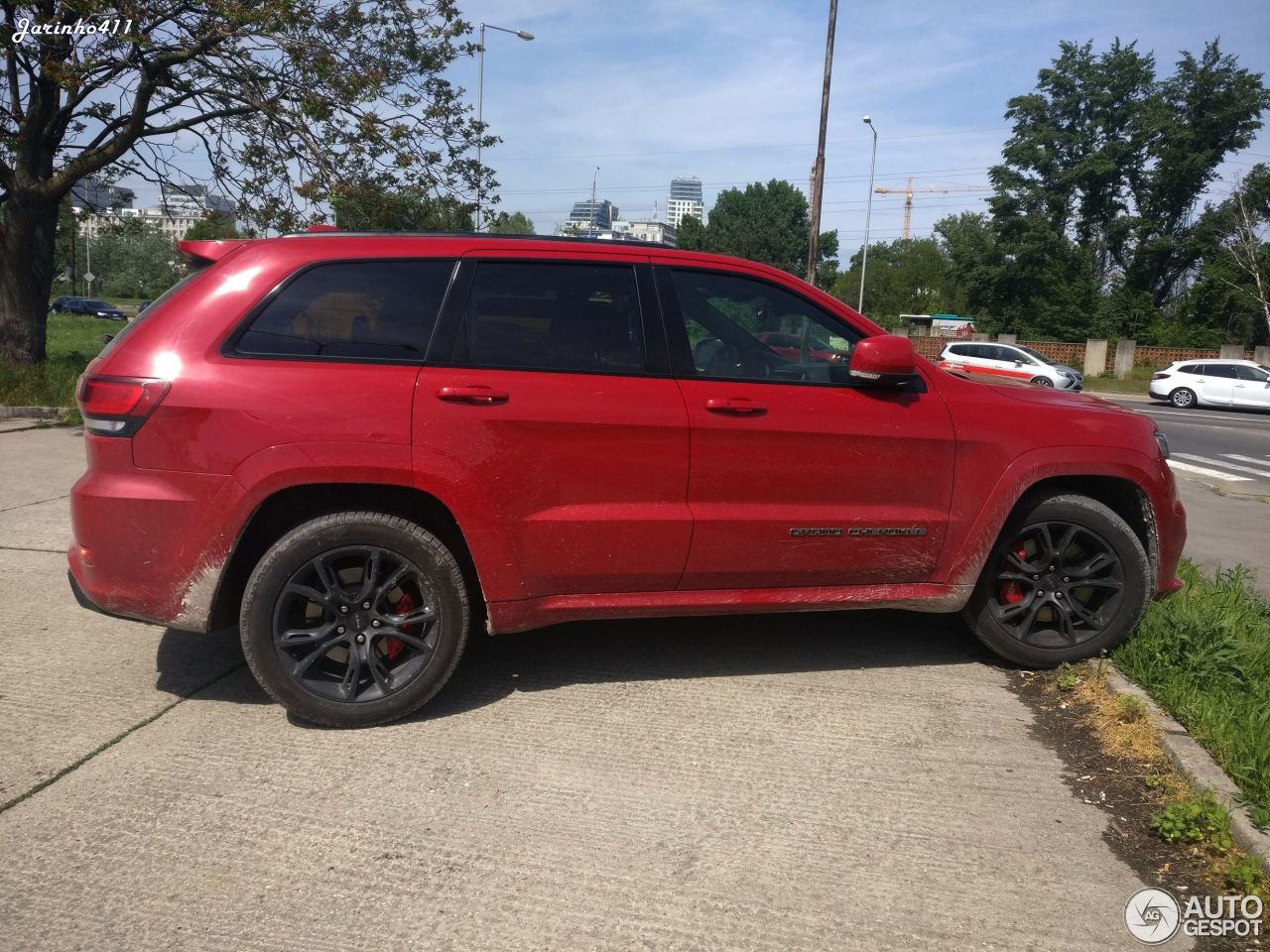 Jeep Grand Cherokee SRT 2017