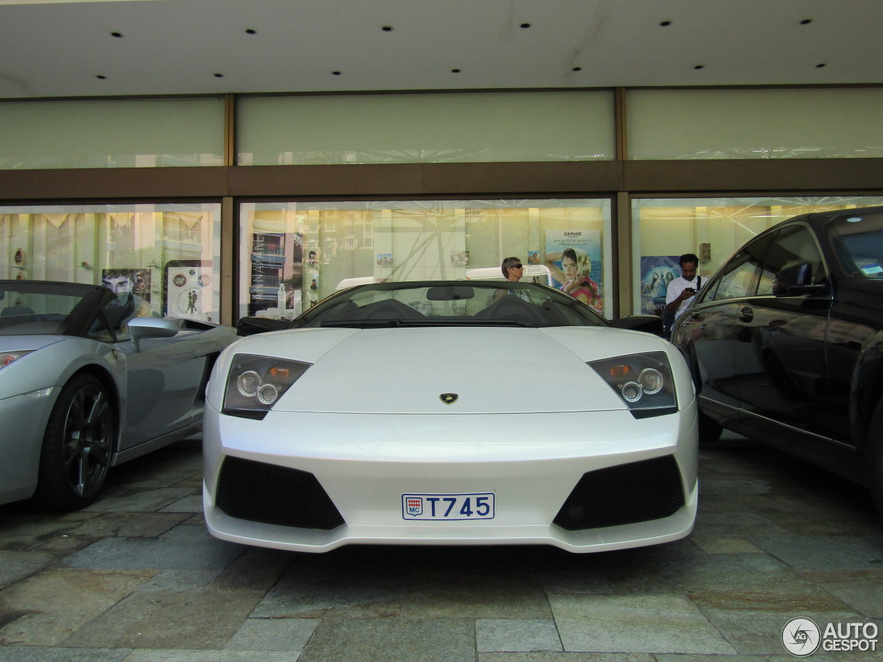 Lamborghini Murciélago LP640 Roadster