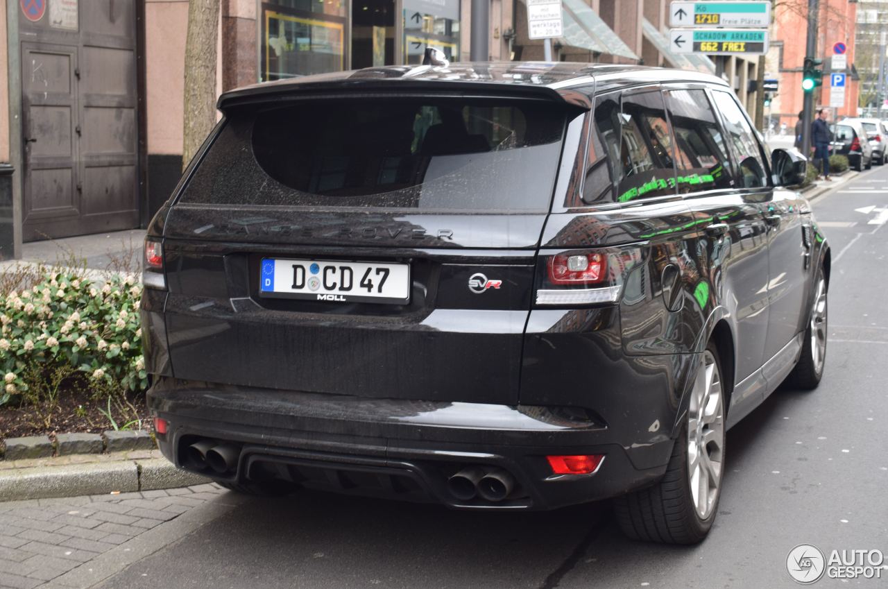 Land Rover Range Rover Sport SVR