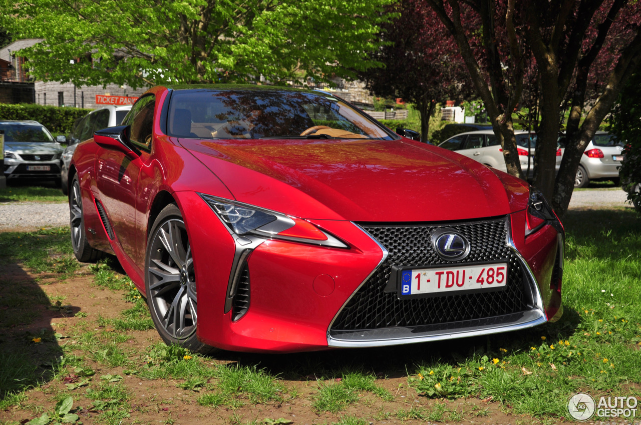 Lexus LC 500h