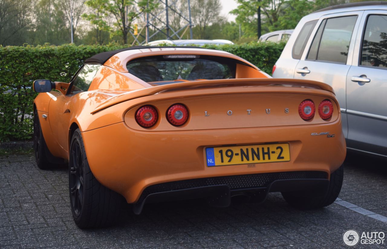 Lotus Elise S3 SC