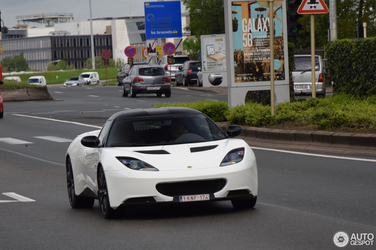 Lotus Evora S Sports Racer