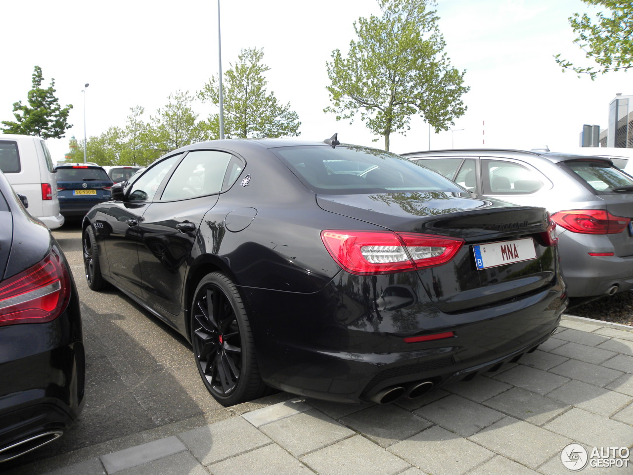 Maserati Quattroporte S Q4 GranSport