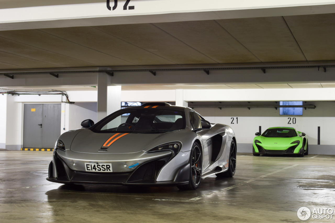 McLaren 675LT