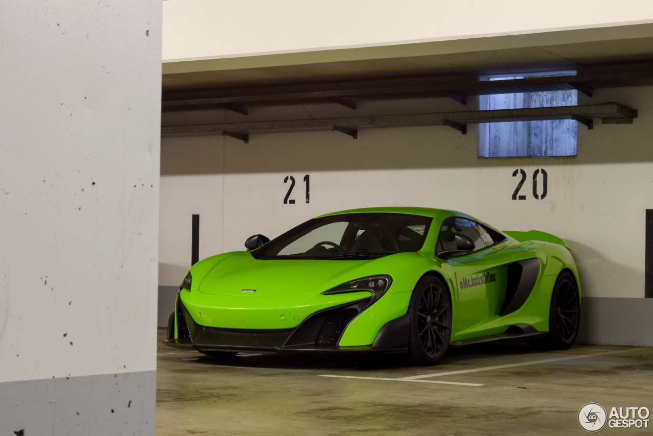 McLaren 675LT