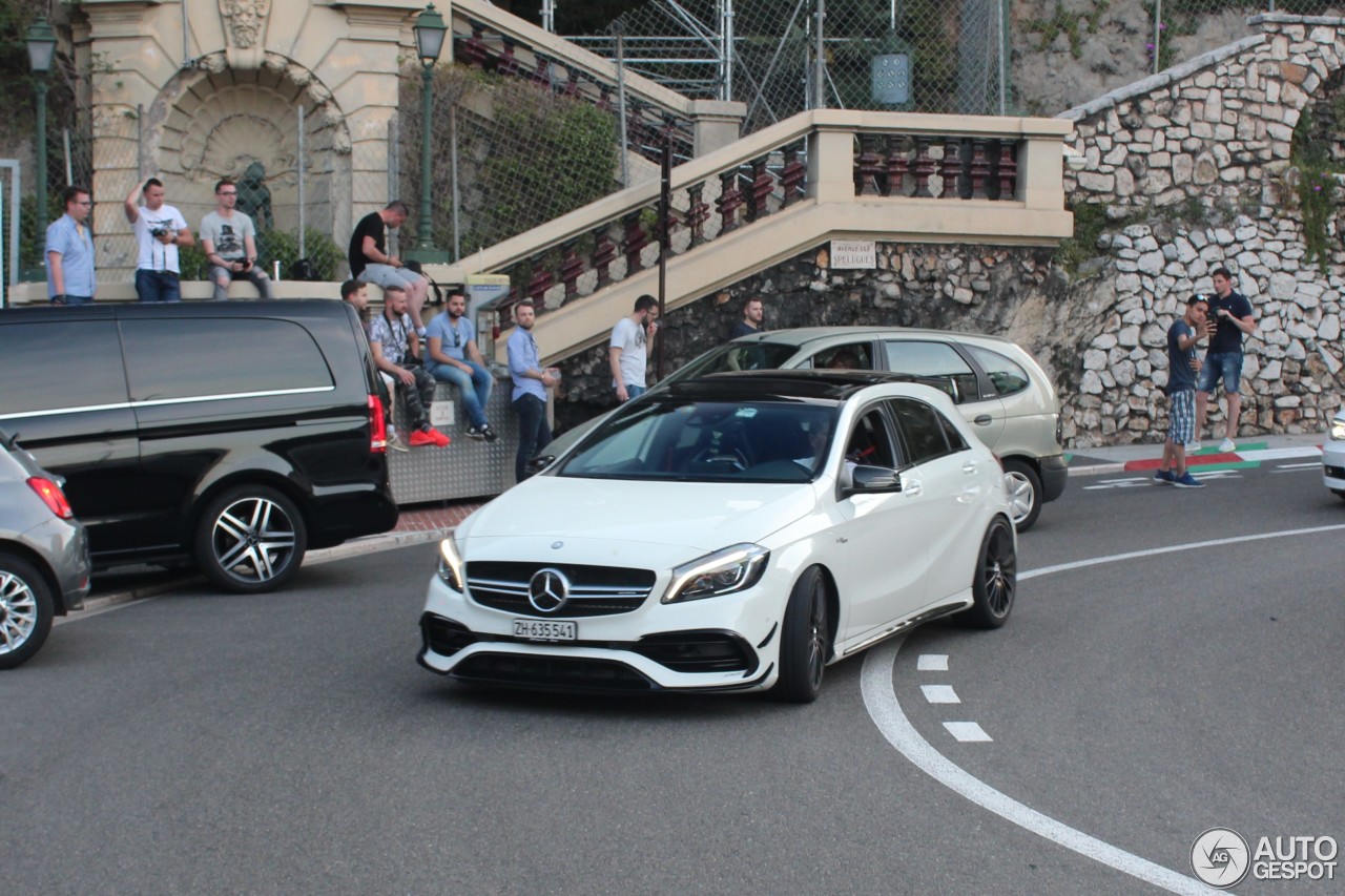 Mercedes-AMG A 45 W176 2015