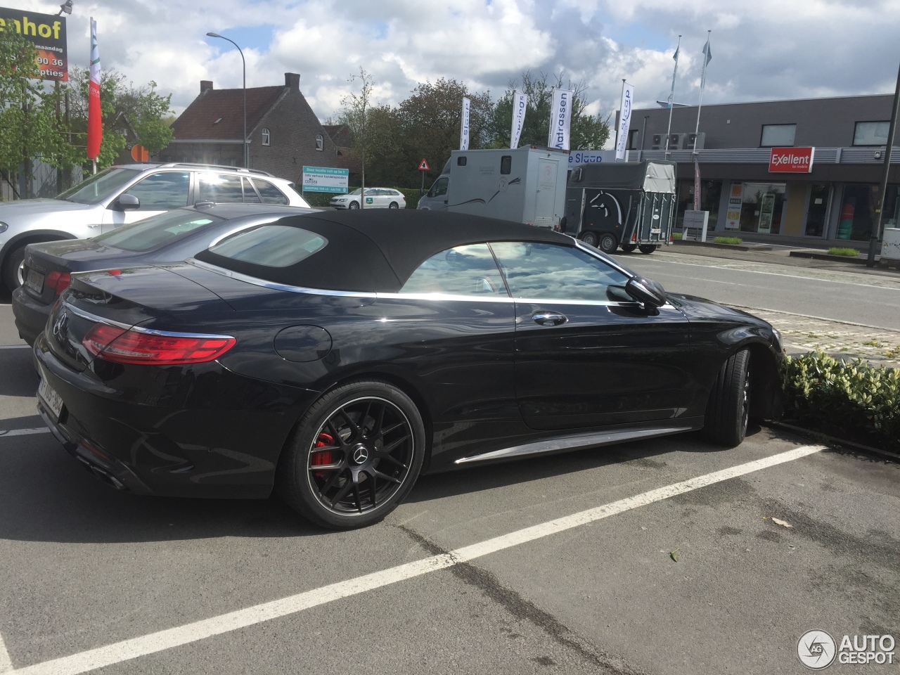 Mercedes-AMG S 65 Convertible A217