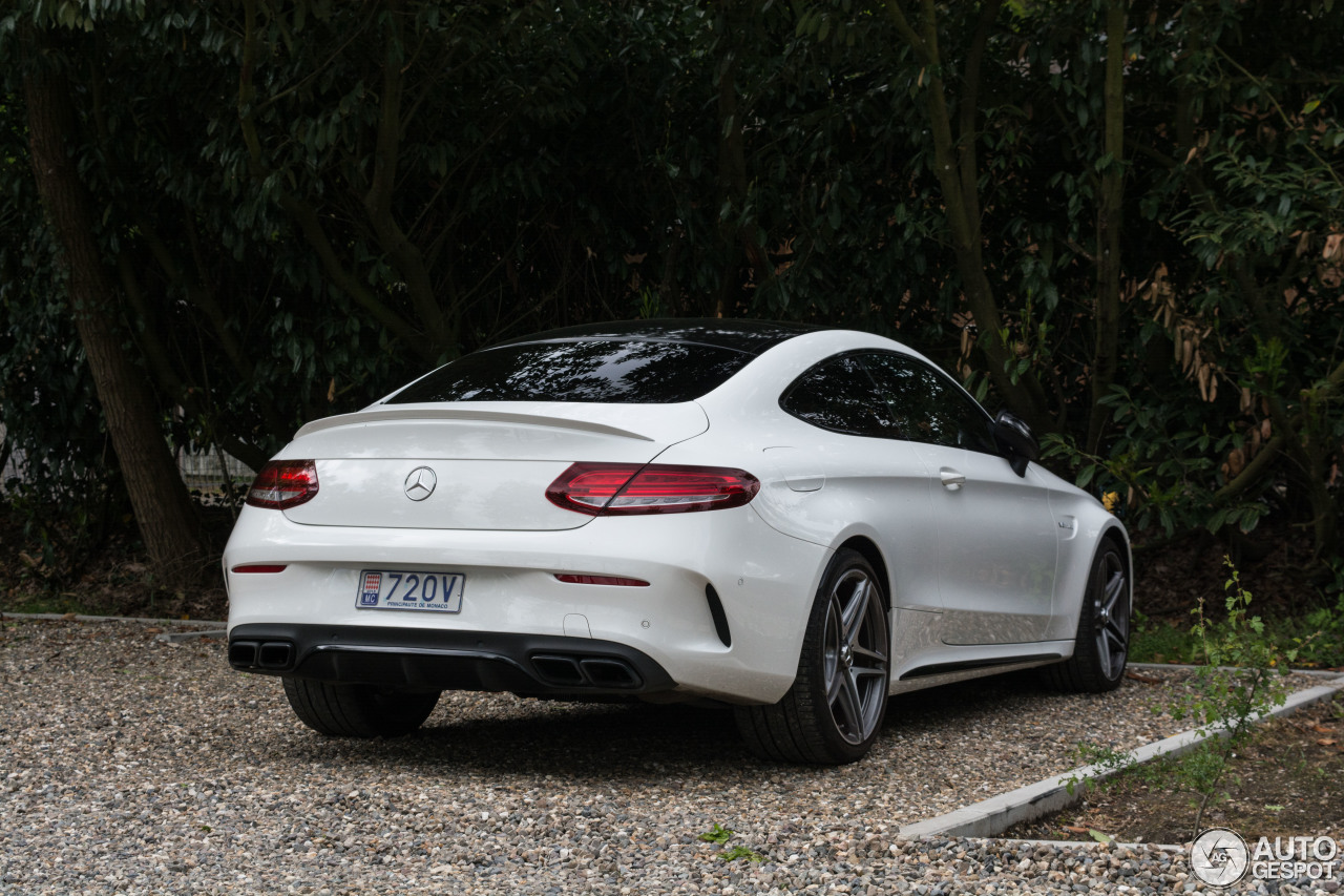 Mercedes-AMG C 63 Coupé C205