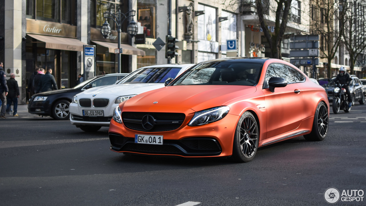 Mercedes-AMG C 63 S Coupé C205