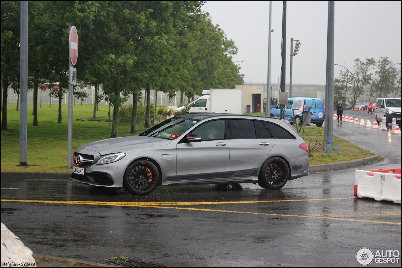 Mercedes-AMG C 63 S Estate S205 Edition 1