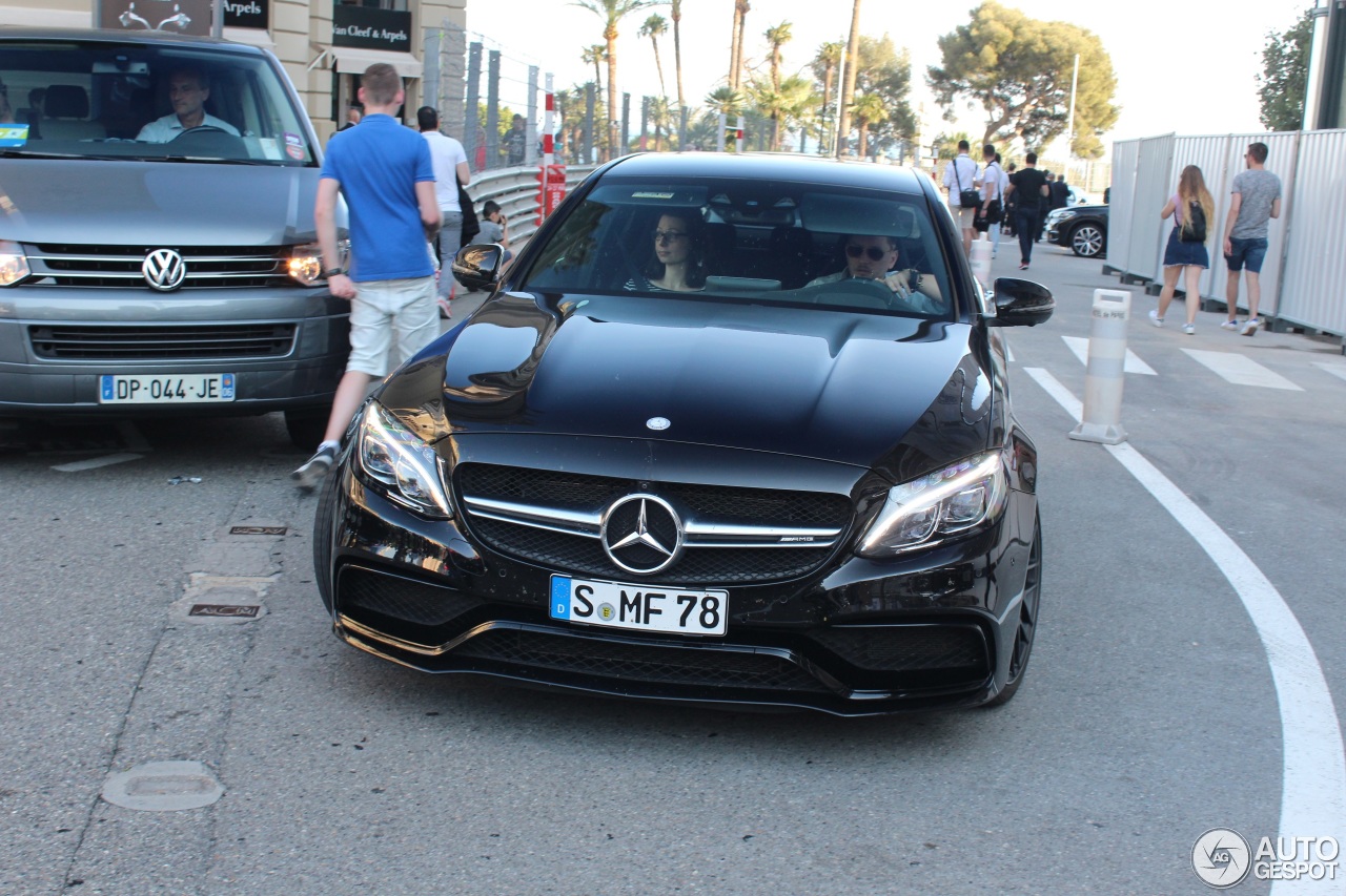 Mercedes-AMG C 63 S W205