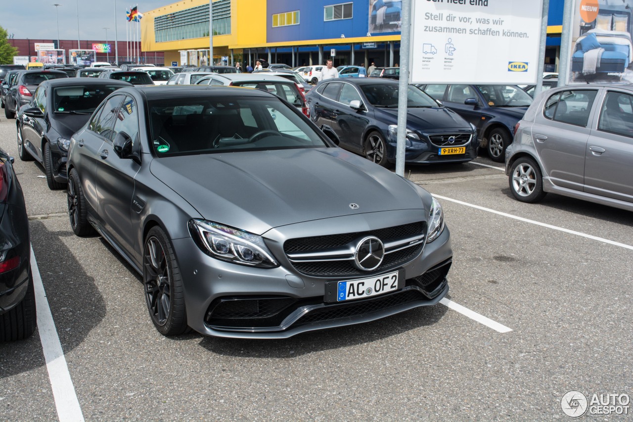 Mercedes-AMG C 63 S W205