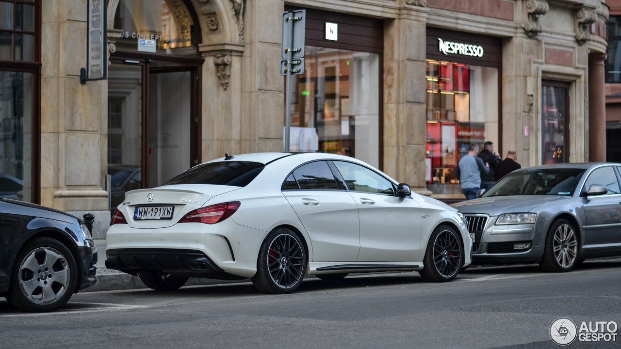 Mercedes-AMG CLA 45 C117 2017