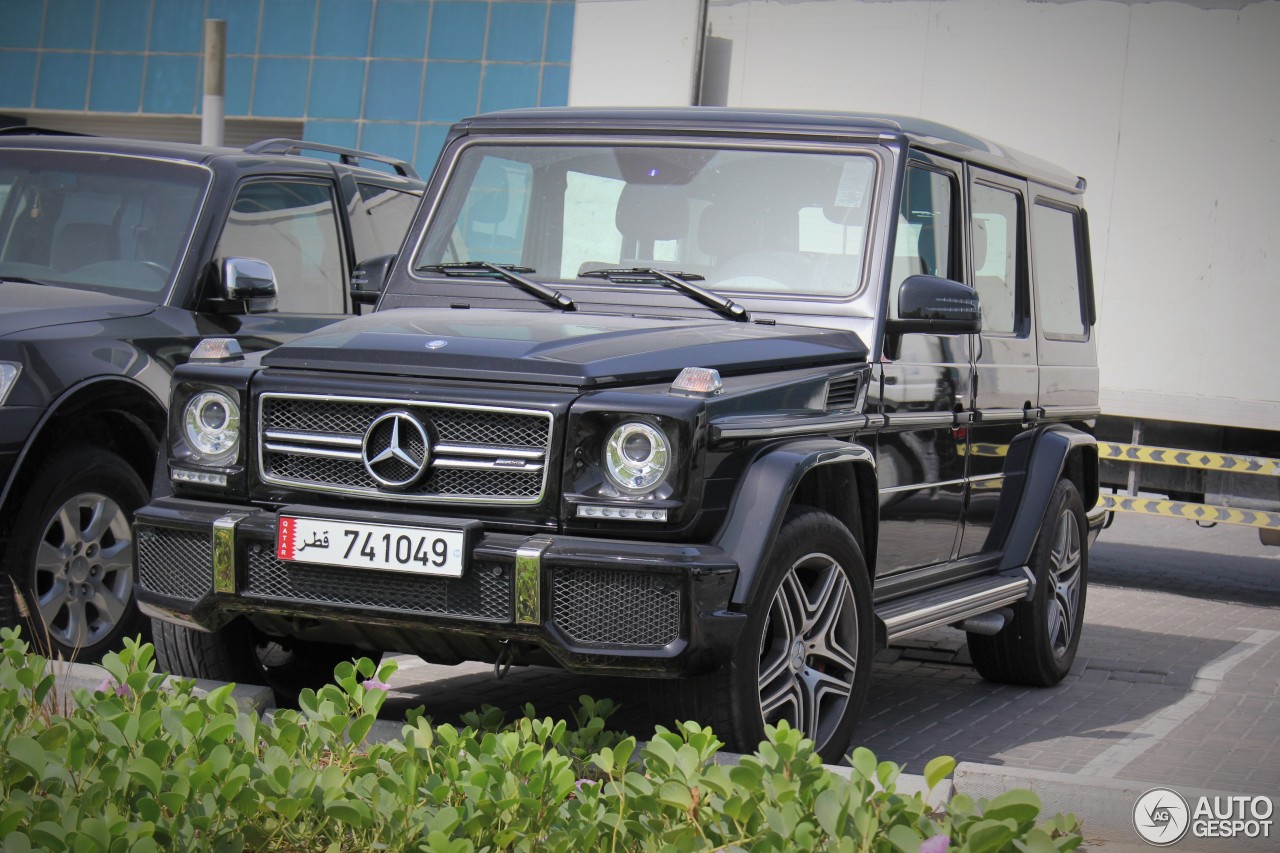 Mercedes-AMG G 63 2016