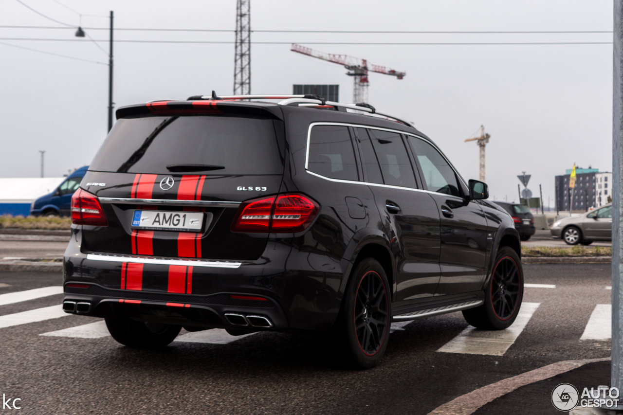 Mercedes-AMG GLS 63 X166