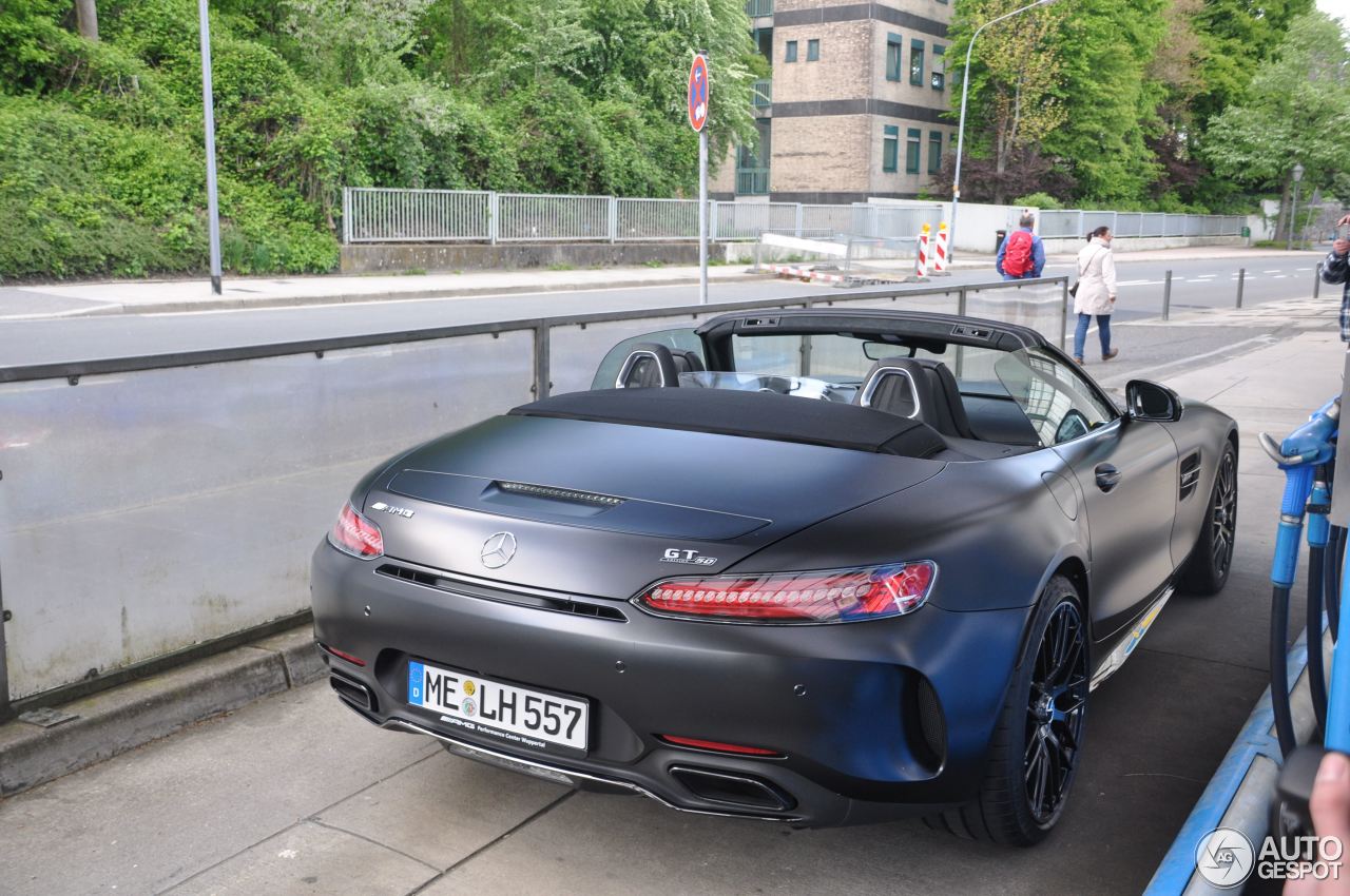 Mercedes-AMG GT C Roadster R190 Edition 50