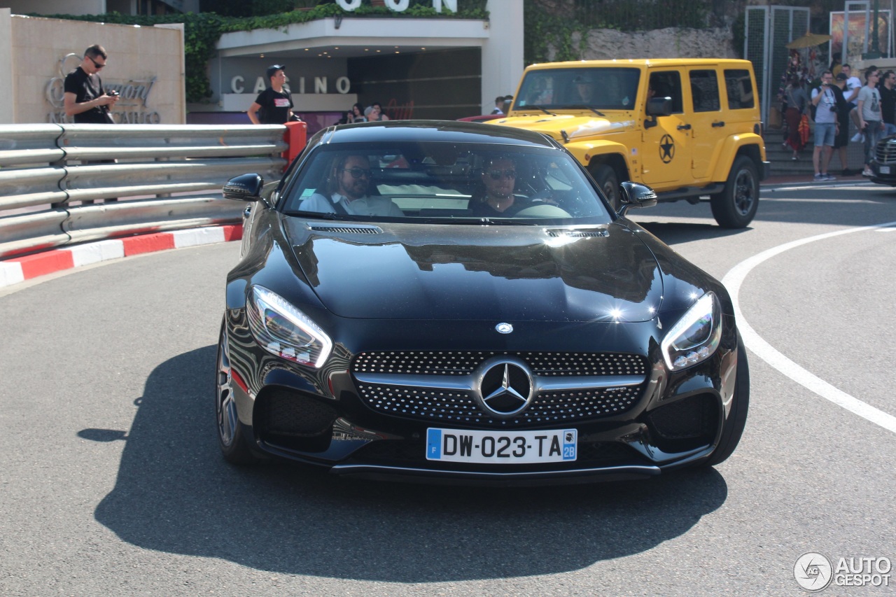 Mercedes-AMG GT C190