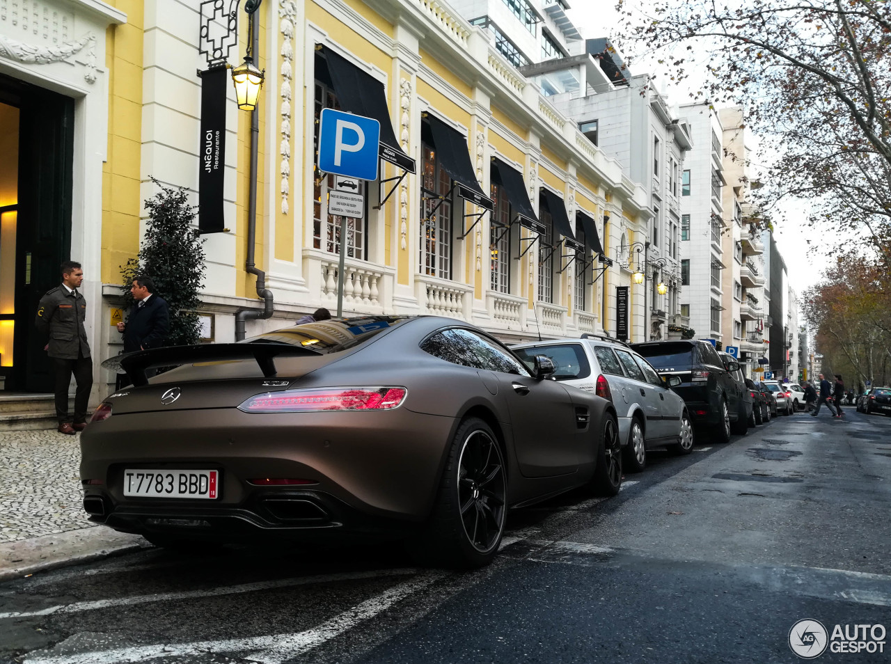 Mercedes-AMG GT S C190 Edition 1