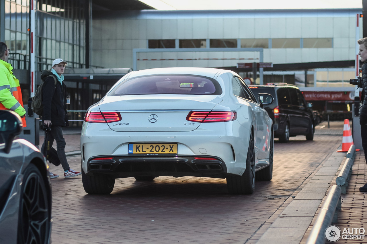 Mercedes-AMG S 65 Coupé C217