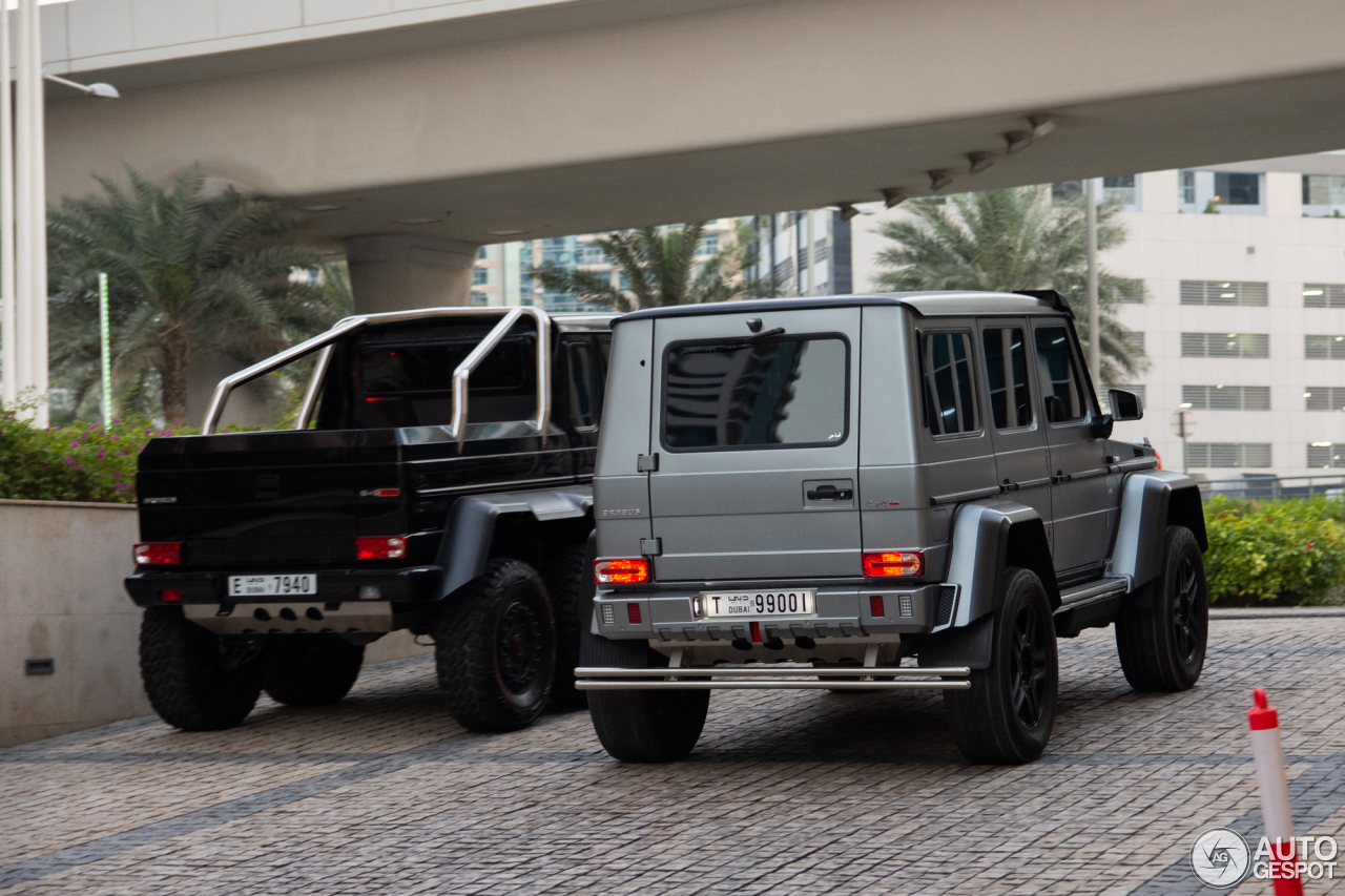 Mercedes-Benz Brabus G 500 4x4² B40-500