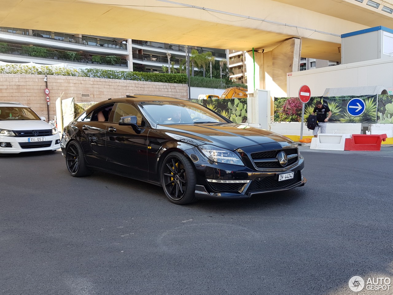 Mercedes-Benz Renntech CLS 63 AMG C218