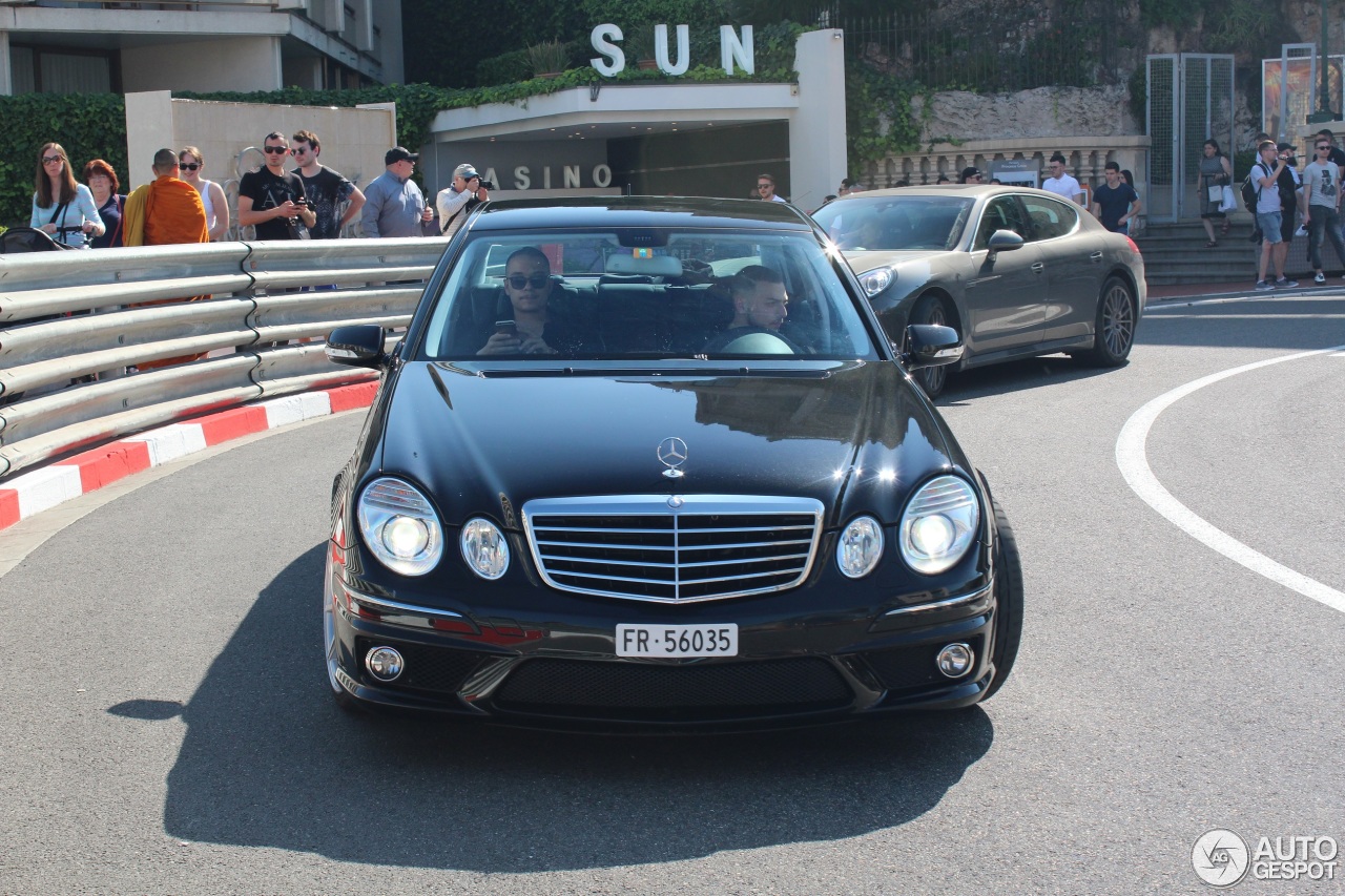 Mercedes-Benz E 63 AMG