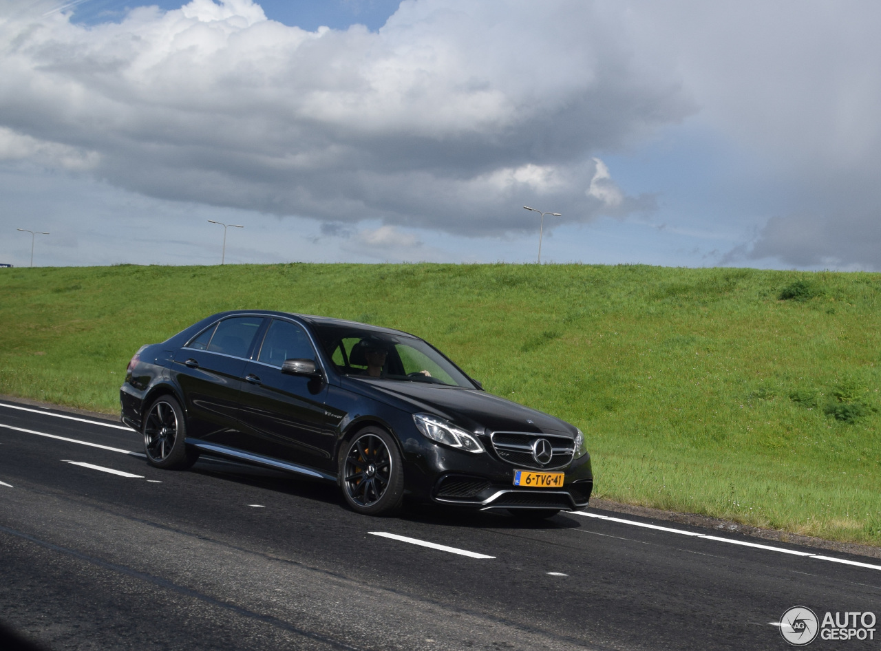 Mercedes-Benz E 63 AMG S W212