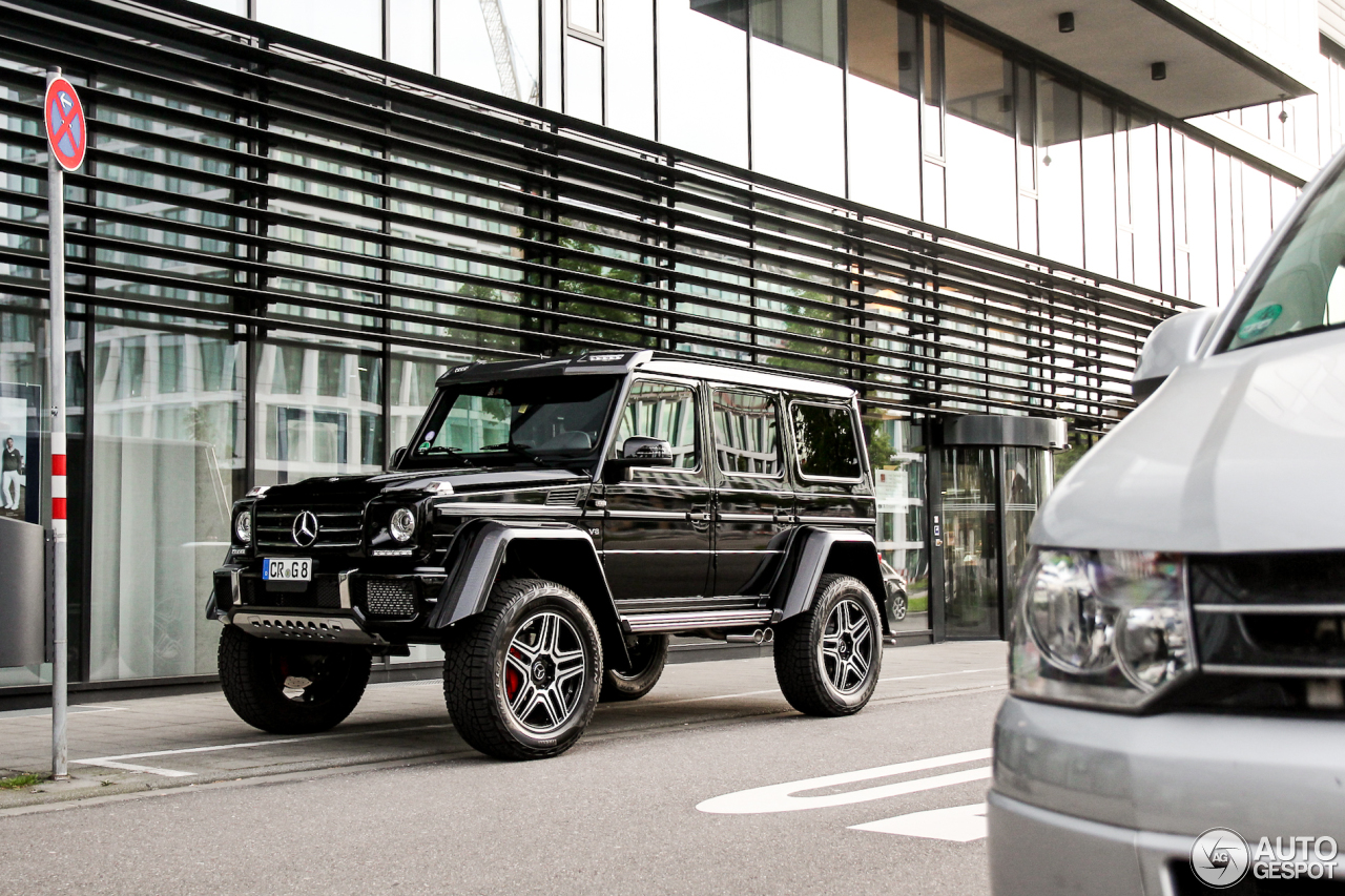 Mercedes-Benz G 500 4X4²