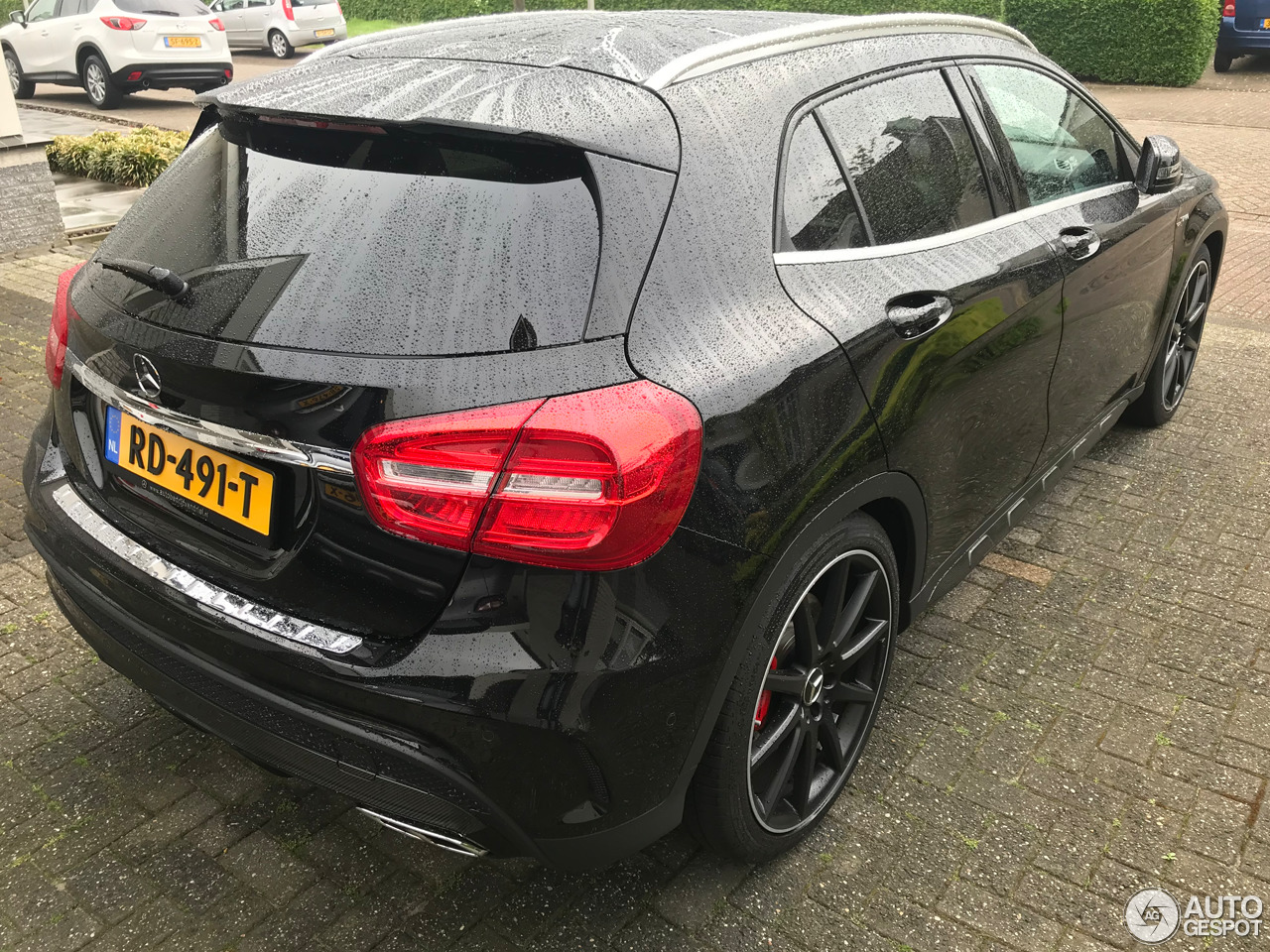 Mercedes-Benz GLA 45 AMG X156