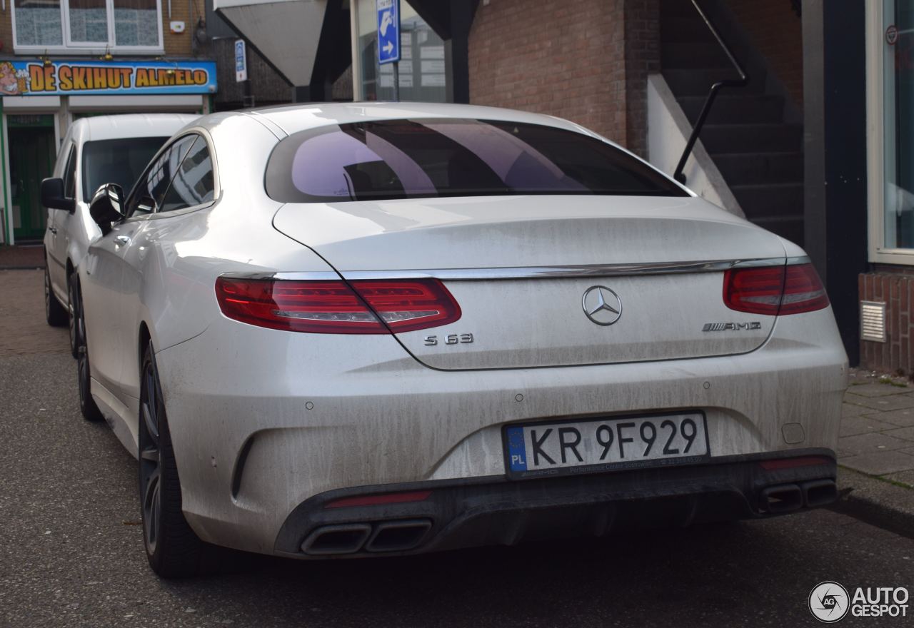 Mercedes-Benz S 63 AMG Coupé C217