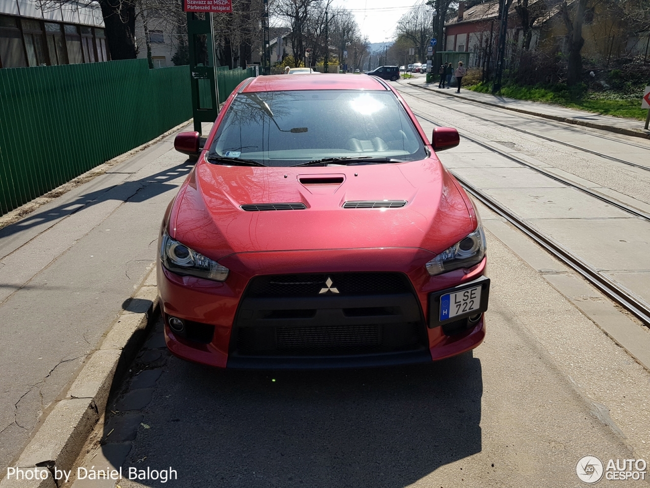 Mitsubishi Lancer Evolution X