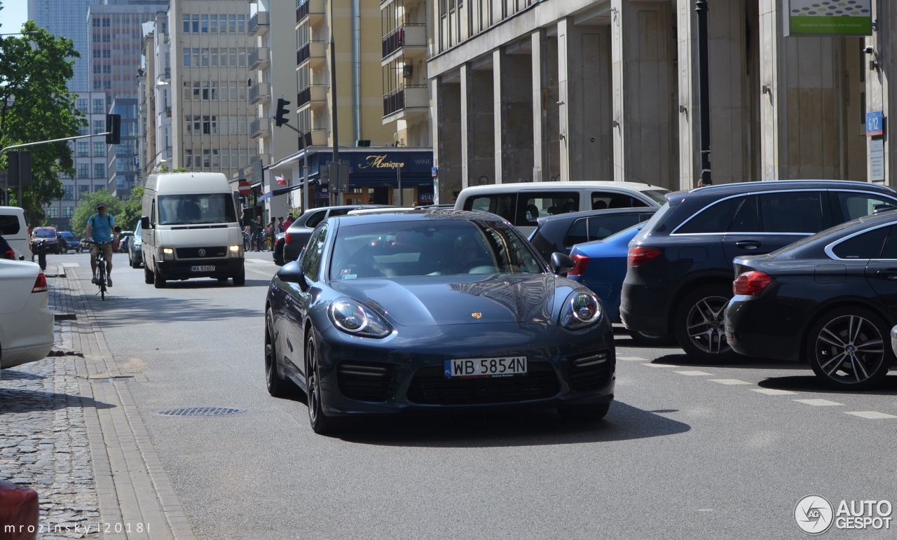 Porsche 970 Panamera GTS MkII